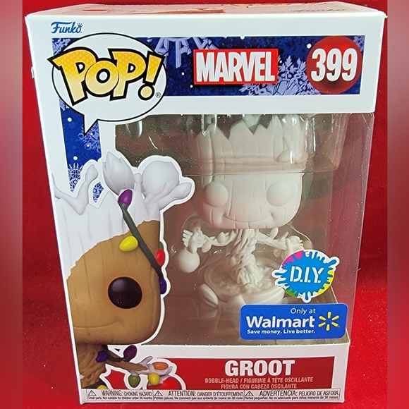 Groot Wal-Mart exclusive funko # 399 (nib) - Picture 2 of 7